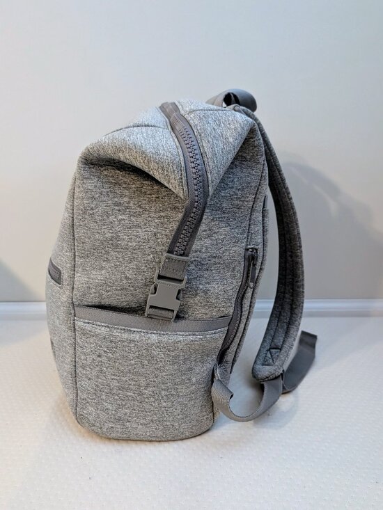 Dagne Dover Indi Diaper Bag Large Heather Grey main image 4